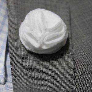Magnetic Lapel Flower